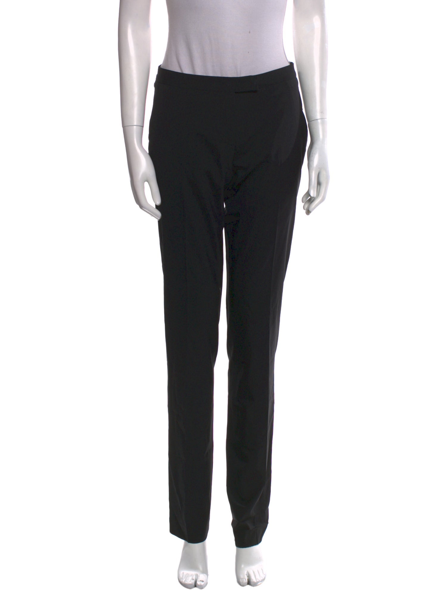 Jil Sander Wool Straight Leg Pants